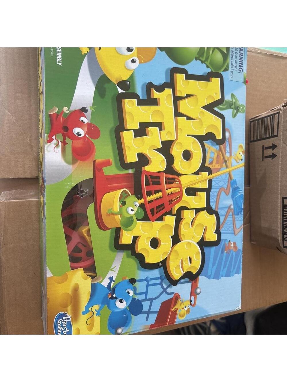 Mousetrap game, played a few times. All pieces included
